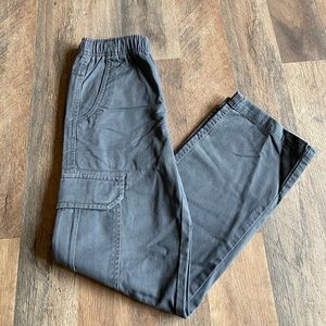 Boys gray pants